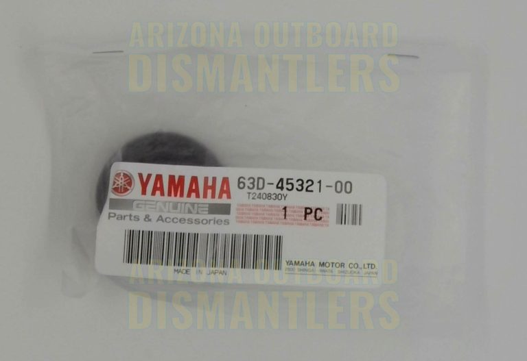 63D-45321-00 Yamaha Plate