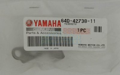 64D-42738-11 Yamaha OEM Plate Fitting