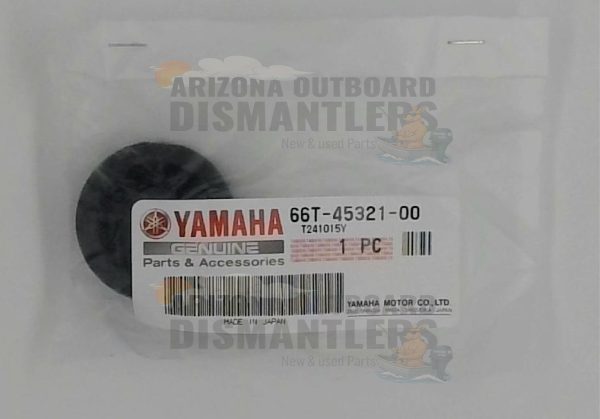 66T-45321-00 Plate – Yamaha Outboard Genuine Part
