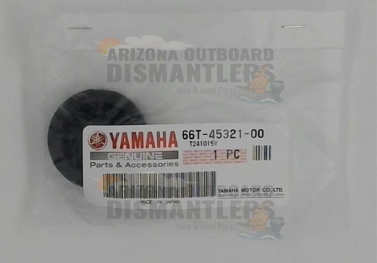 66T-45321-00 Plate – Yamaha Outboard Genuine Part