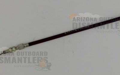 677-15770-00 – Cable Comp – Yamaha Starter Cable