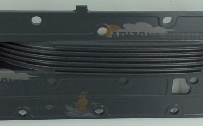 688-41111-00-1S Yamaha Inner Cover Exhaust