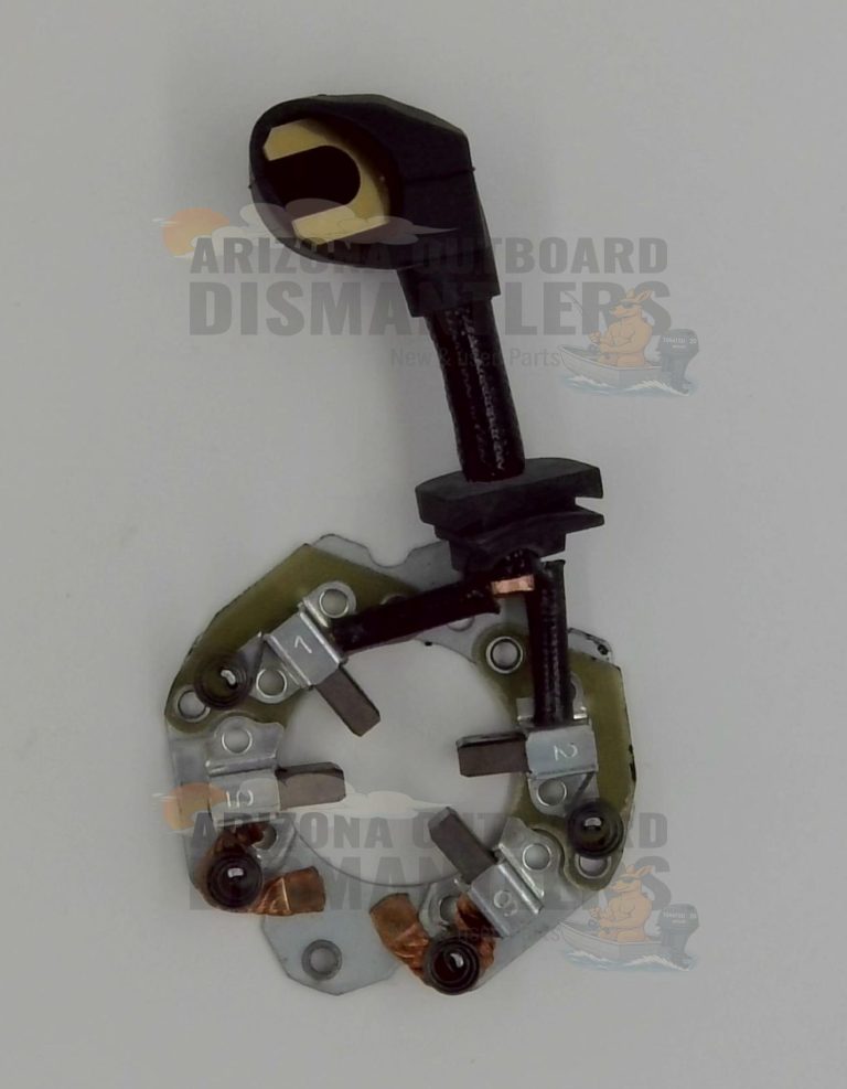 69J-81840-11-00 Brush Holder Assembly Yamaha Outboard