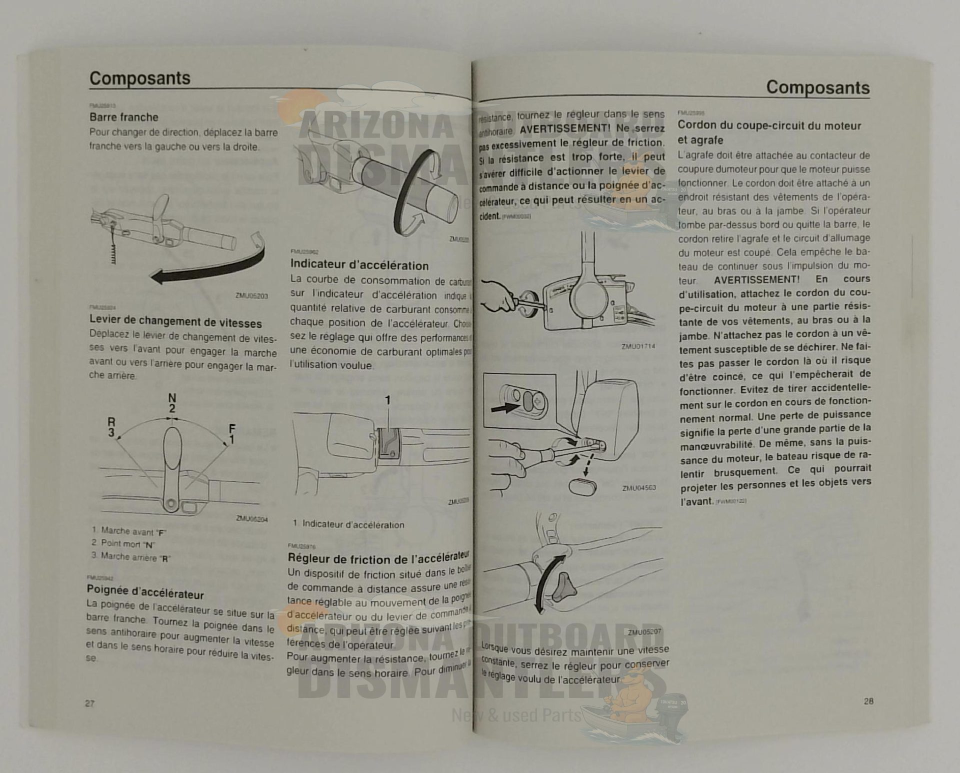 6C1-28199-27 – Owner’s Manual – Yamaha - Image 2