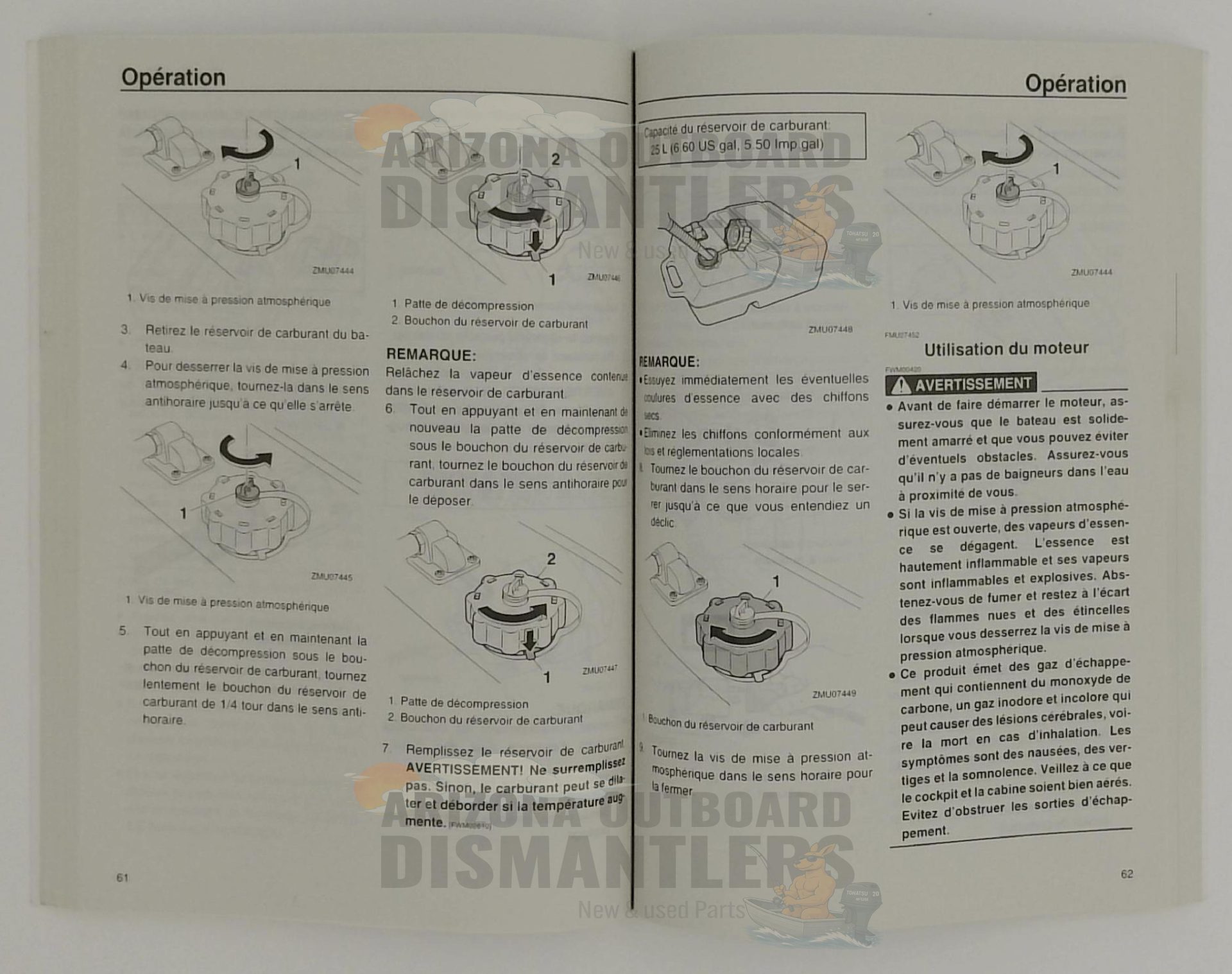 6C1-28199-27 – Owner’s Manual – Yamaha - Image 3