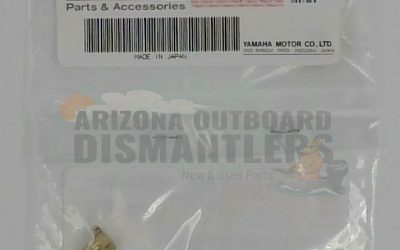 6E5-14383-01-00 – Yamaha Carburettor Drain Screw