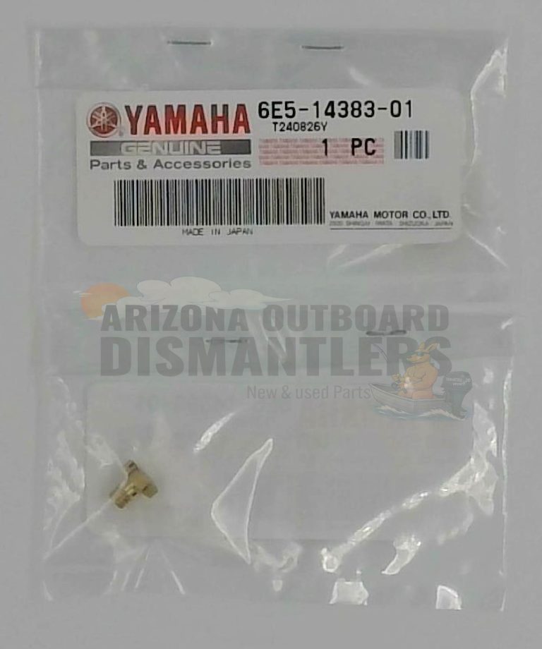 6E5-14383-01-00 – Yamaha Carburetor Drain Screw