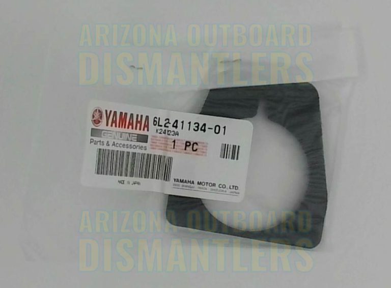 6L2-41134-01 - Yamaha Gasket, exhaust manifold