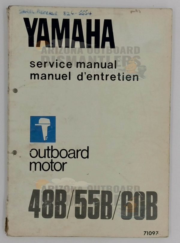 71097 Service Manual – Yamaha 48B / 55B / 60B