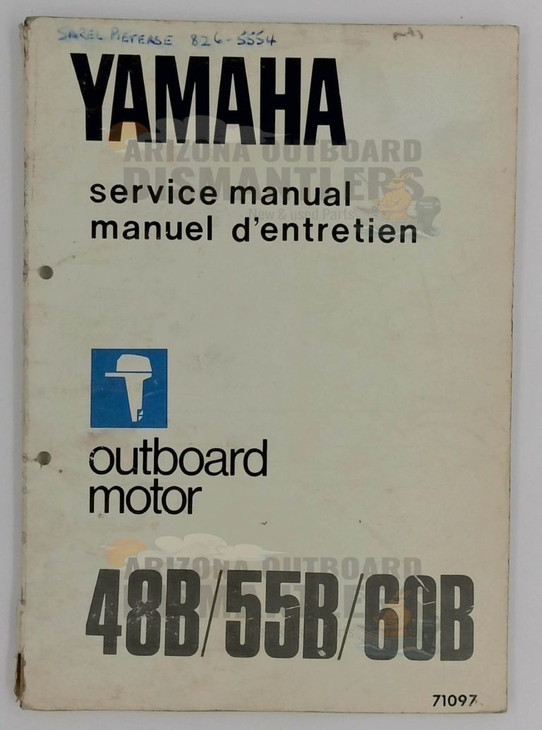 71097 Service Manual – Yamaha 48B / 55B / 60B