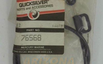 76568 Mercury Mercuries  CABLE INTERLOCK