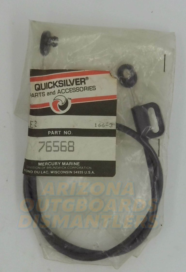 76568 Mercury Mercuries CABLE INTERLOCK