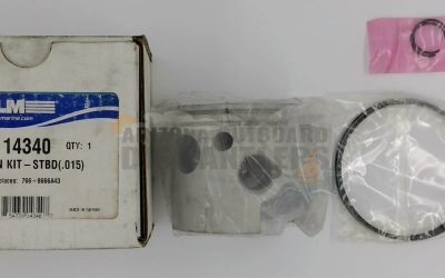 766-8666A43 – Mercury Starboard Piston Kit (.015 Oversize)
