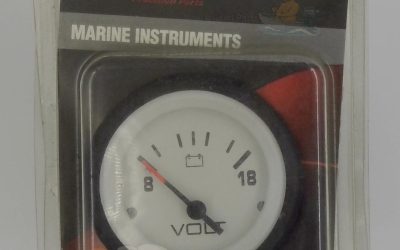 79-859675Q2 – Marine Instrument Gauge – Mercury