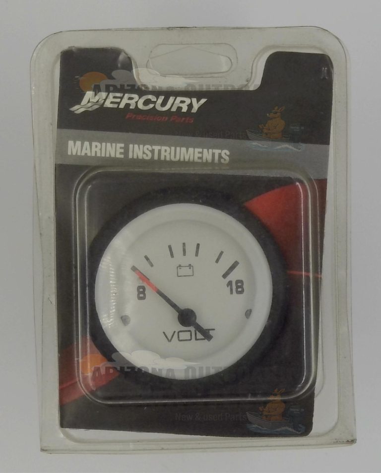 79-859675Q2 – Marine Instrument Gauge – Mercury