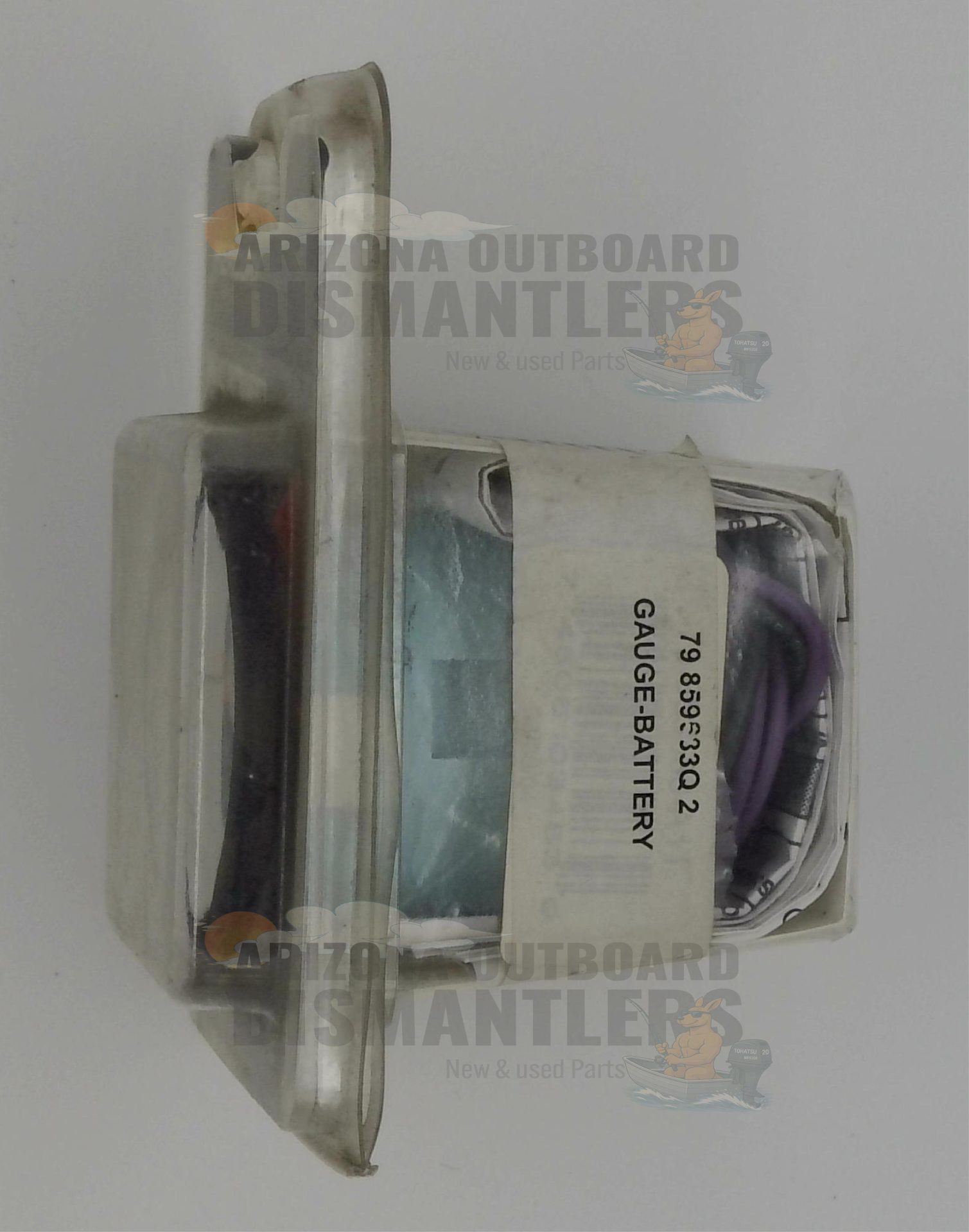 79-859675Q2 – Marine Instrument Gauge – Mercury - Image 2