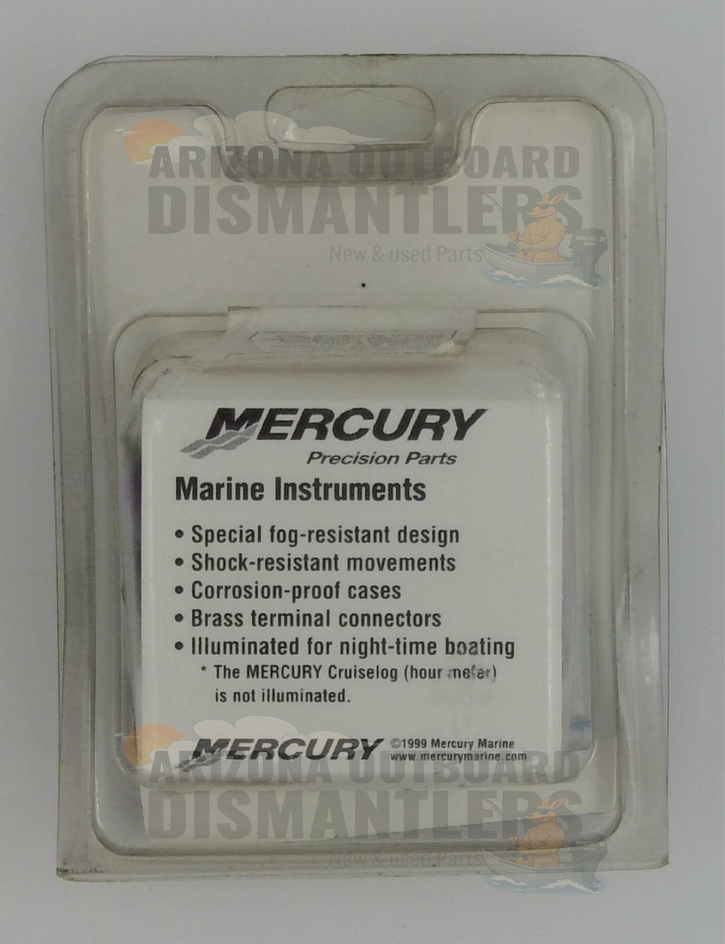 79-859675Q2 – Marine Instrument Gauge – Mercury - Image 3