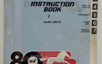 8002 – 2HP Models 1980 Service Manual – Johnson