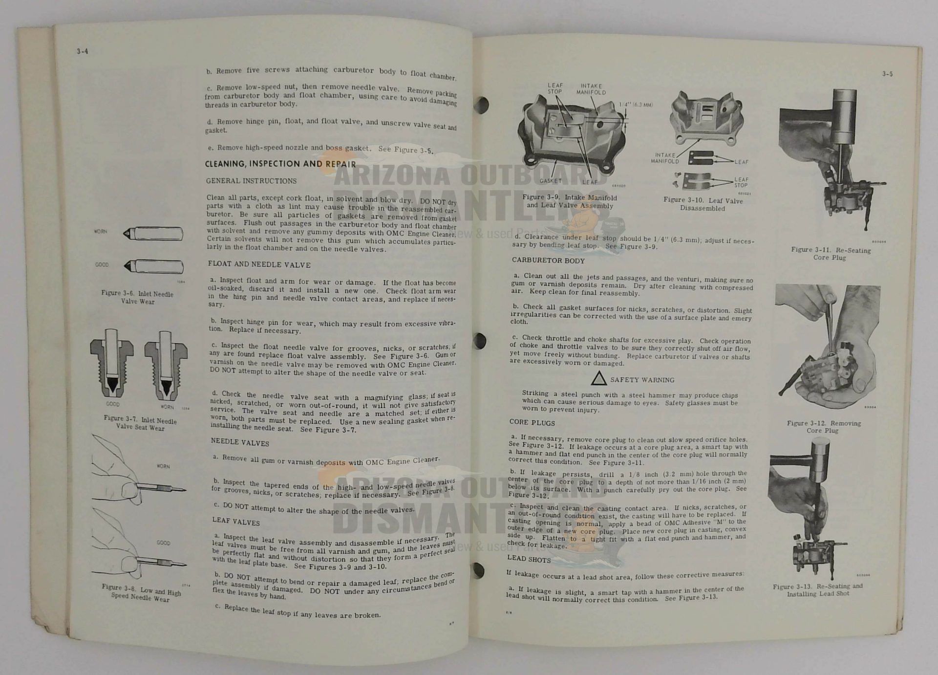 8002 – 2HP Models 1980 Service Manual – Johnson - Image 2