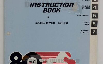 8004 – 4HP Models 1980 Service Manual – Johnson