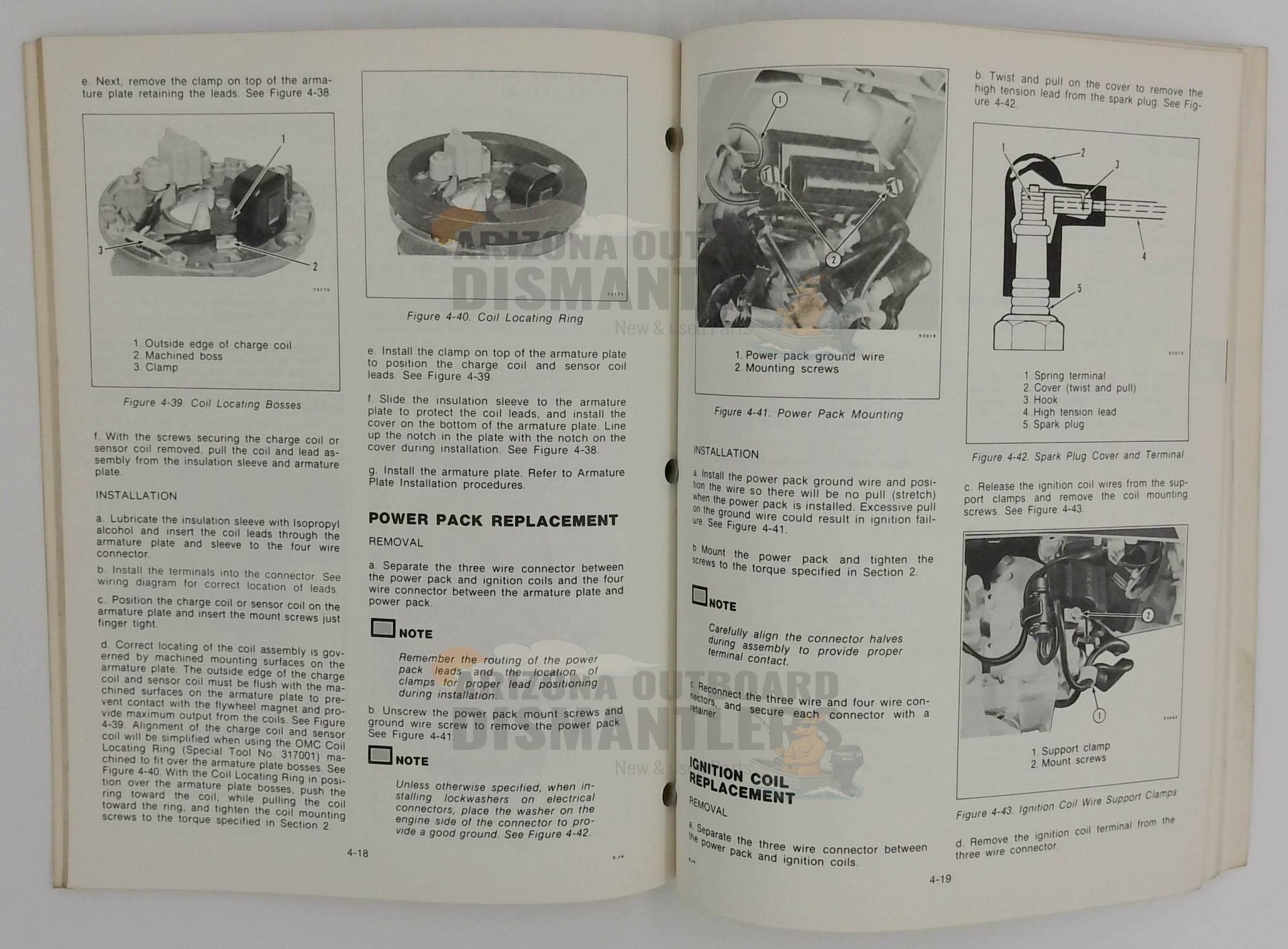 8004 – 4HP Models 1980 Service Manual – Johnson - Image 2