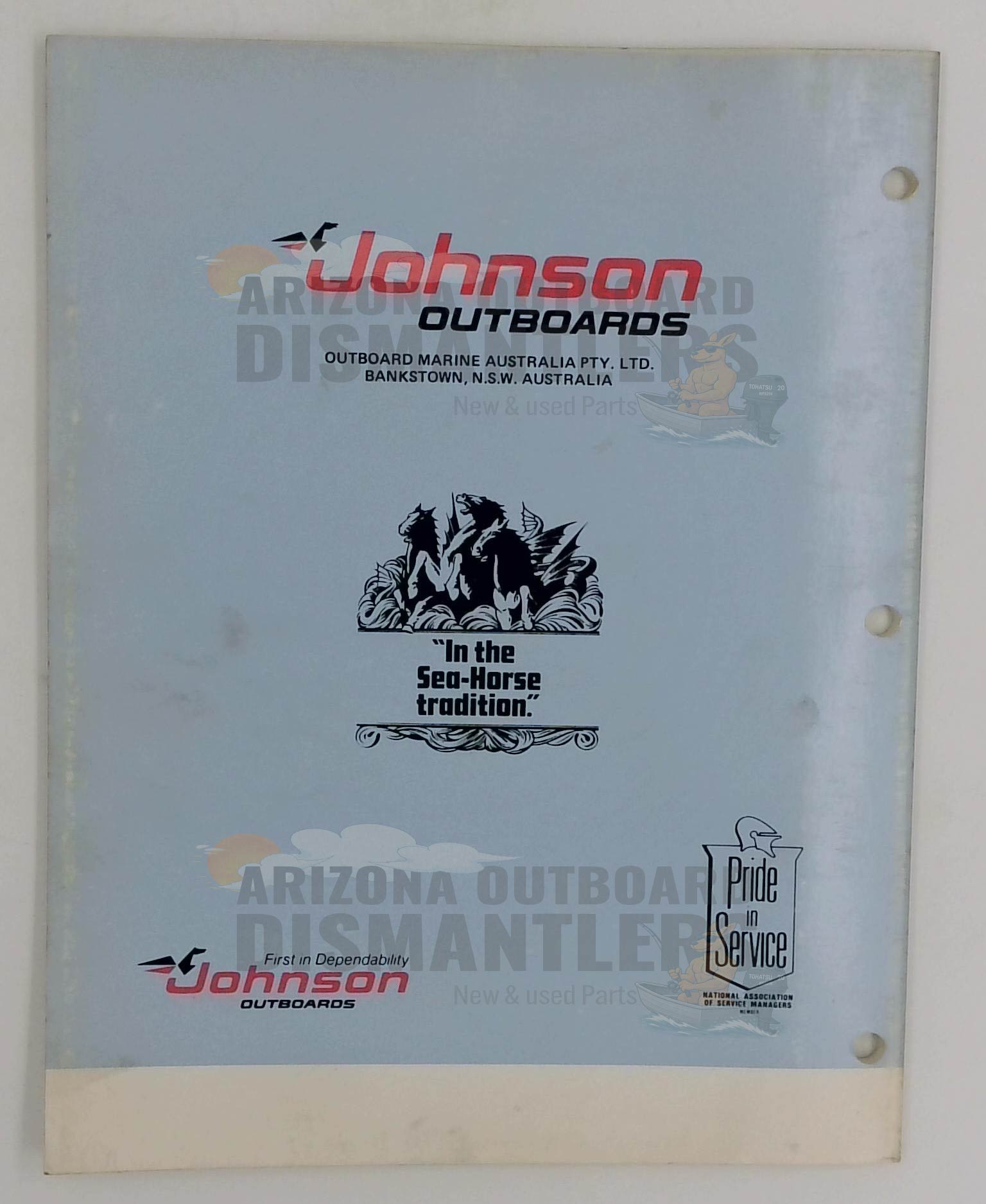 8004 – 4HP Models 1980 Service Manual – Johnson - Image 3