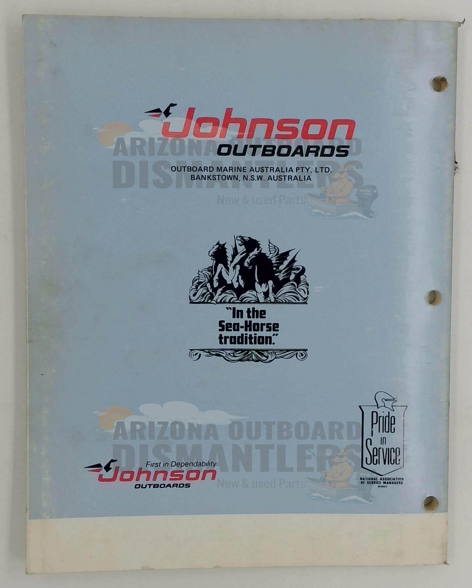 8007 – 25/35HP Models 1980 Service Manual – Johnson - Image 3