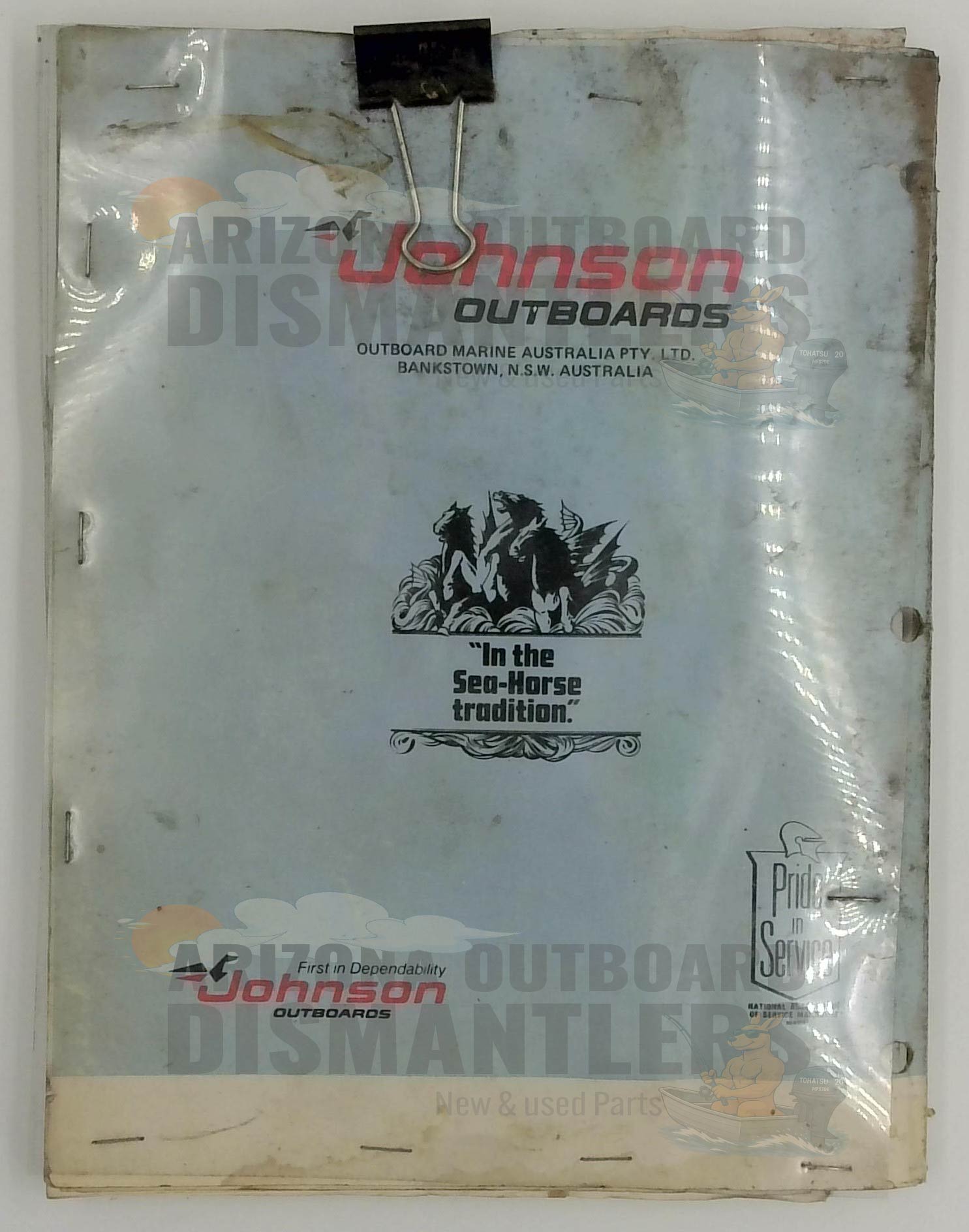 8007 – Instruction Book 25/25HP – Evinrude/Johnson - Image 3