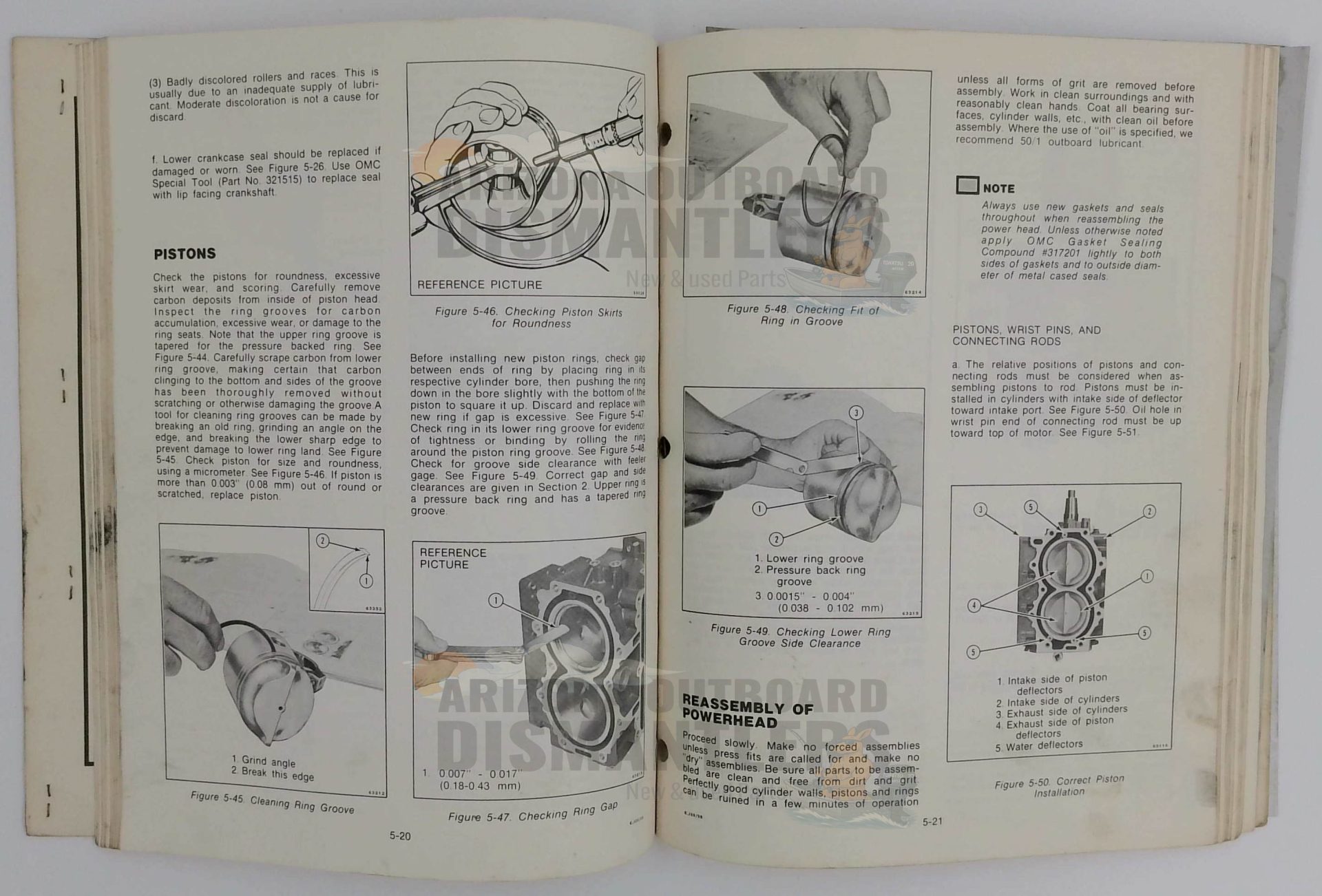 8007 – Instruction Book 25/25HP – Evinrude/Johnson - Image 2