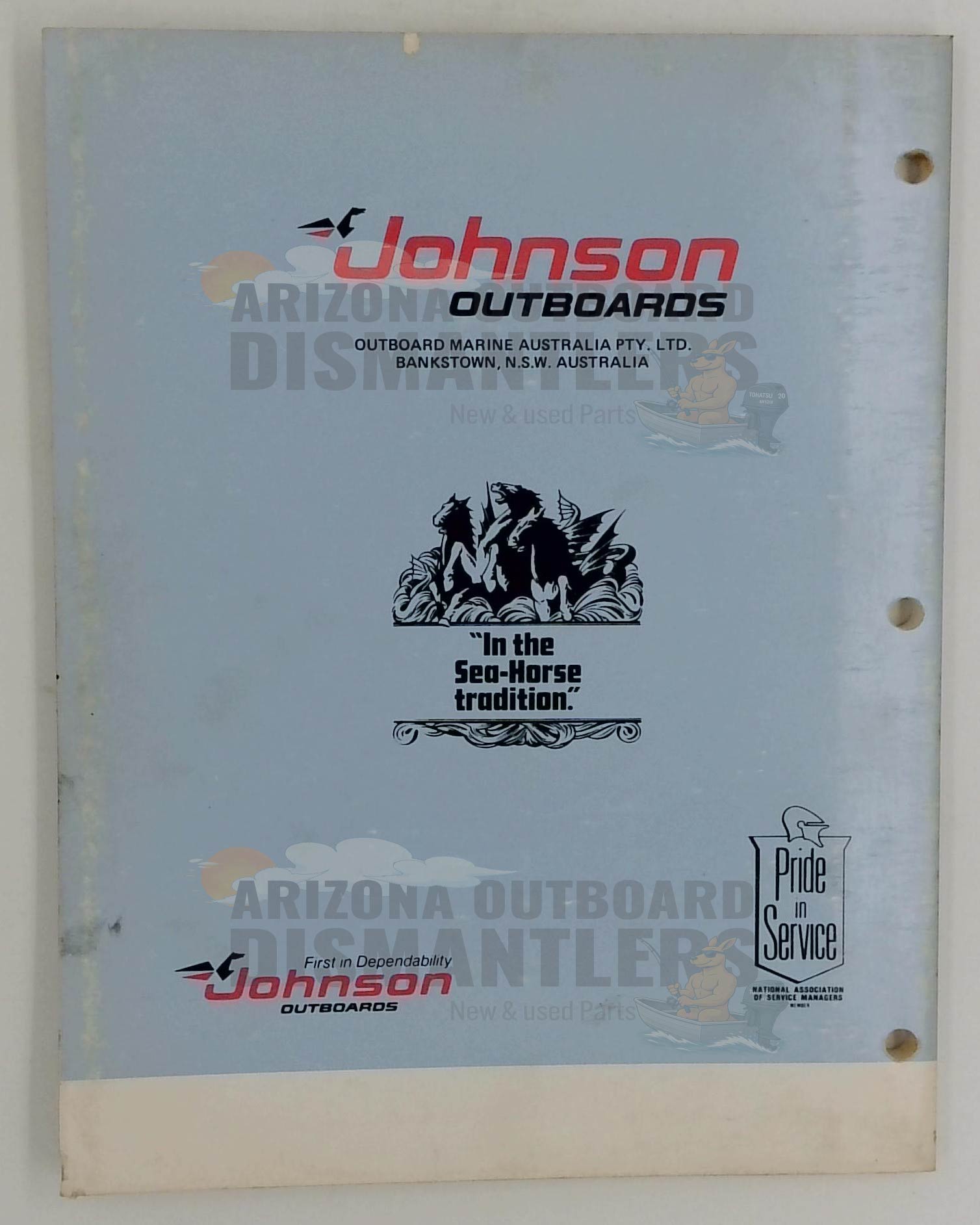8008 – 60HP Models 1980 Service Manual – Johnson - Image 3
