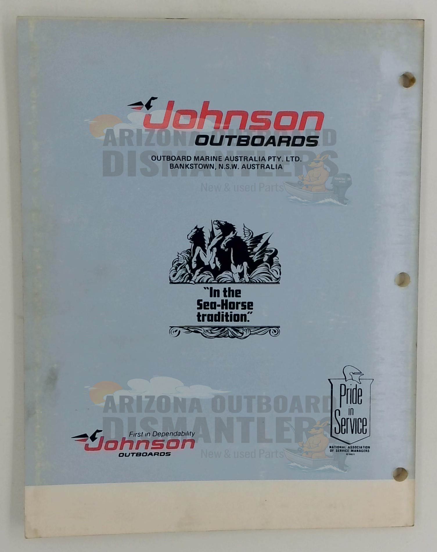 8009 – 70/75HP Models 1980 Service Manual – Johnson - Image 3