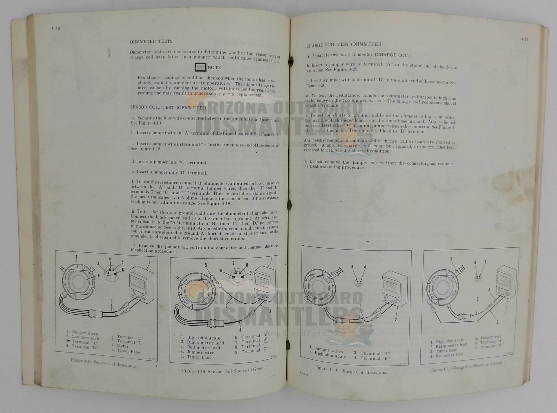 8009 – 70/75HP Models 1980 Service Manual – Johnson - Image 2