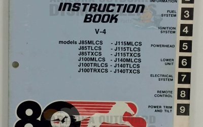 8010 – V4 Models 1980 Service Manual – Johnson