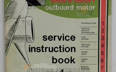 8016301 – EURO 4HP Models 1974 Service Manual – Johnson
