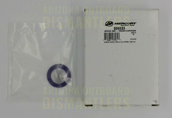 804533 – Mercury Service Assembly | Tracker Diaphragm Kit