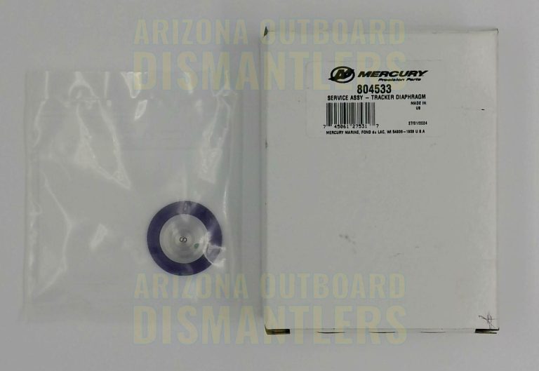804533 – Mercury Service Assembly | Tracker Diaphragm Kit