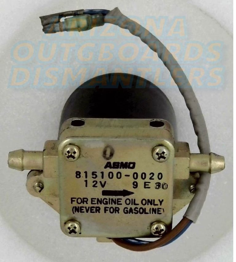6E5-81900 YAMAHA TANK OIL PUMP