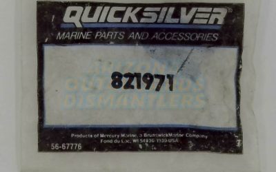 821971 Mercury Throttle Lock