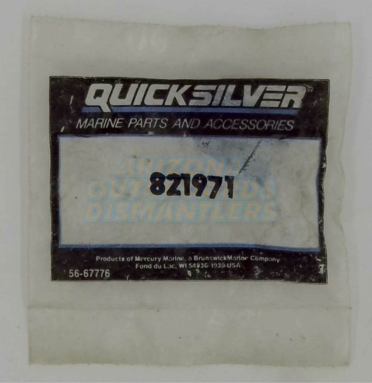 821971 Mercury Throttle Lock