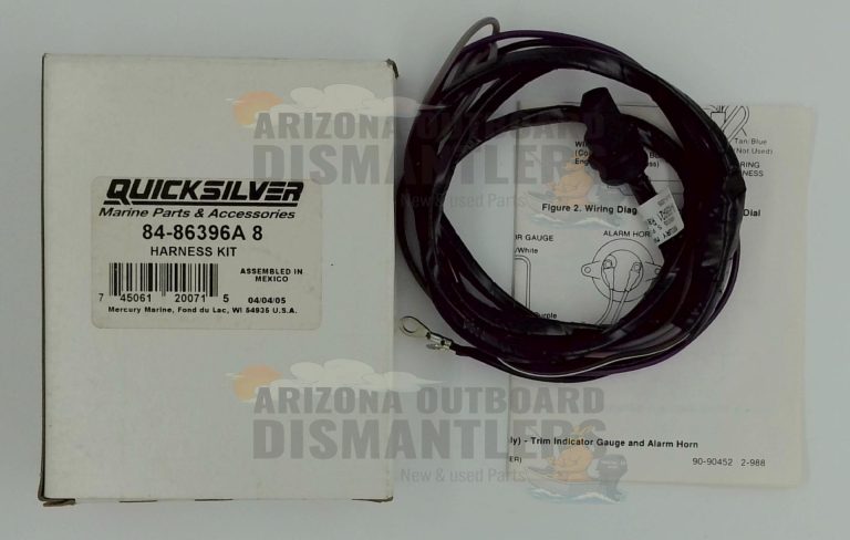 84‑86396A8 Harness Kit – Mercury / MerCruiser