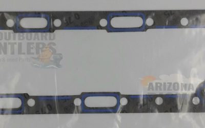 8475251 Exhaust Divider Gasket — Mercury 2.5 L Pro Max / Hi-Perf (AFM20 material)