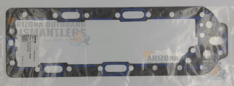 8475251 Exhaust Divider Gasket — Mercury 2.5 L Pro Max / Hi-Perf (AFM20 material)