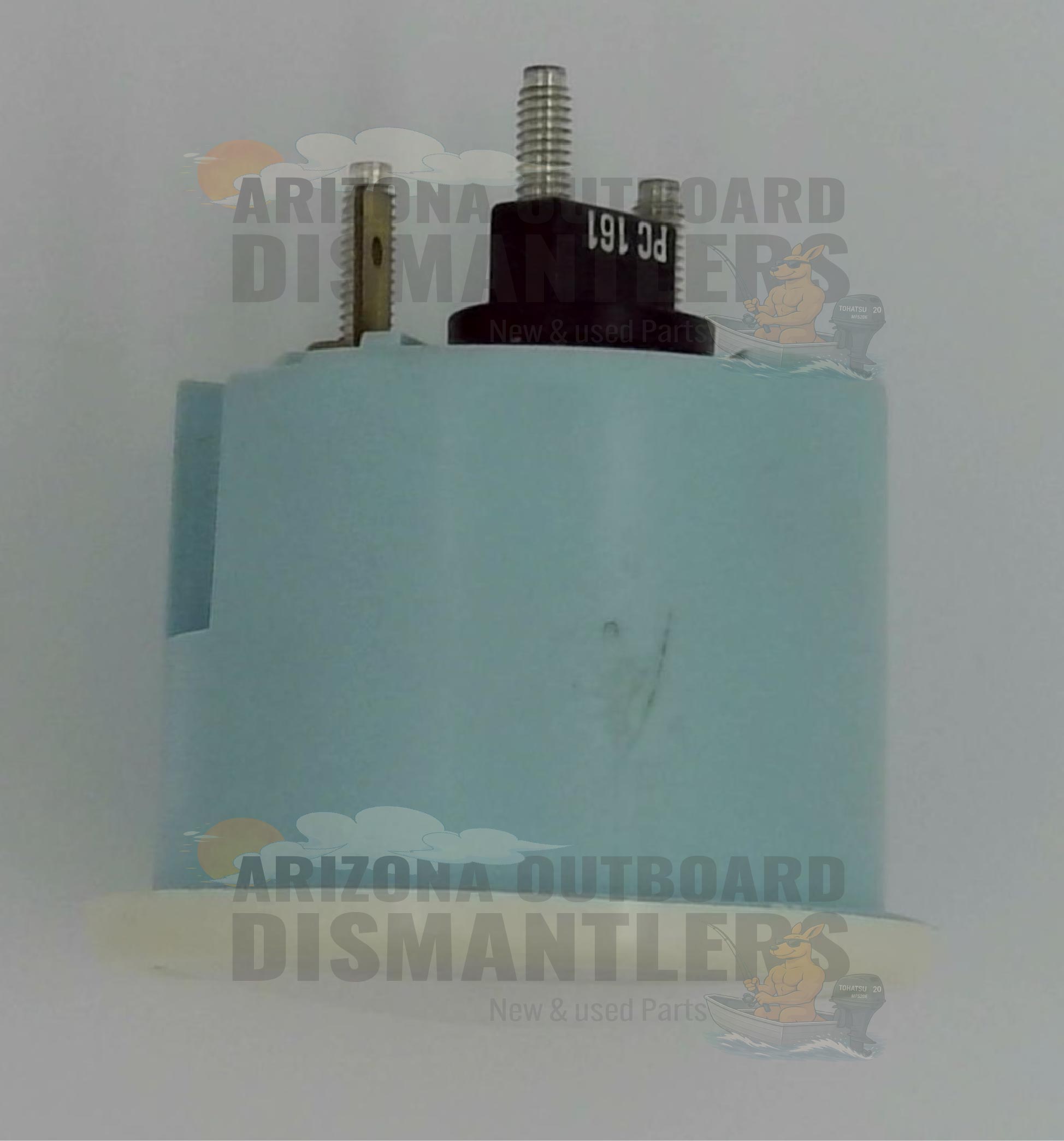 859689-2 – Gauge – Oil Pressure – Mercury - Image 2