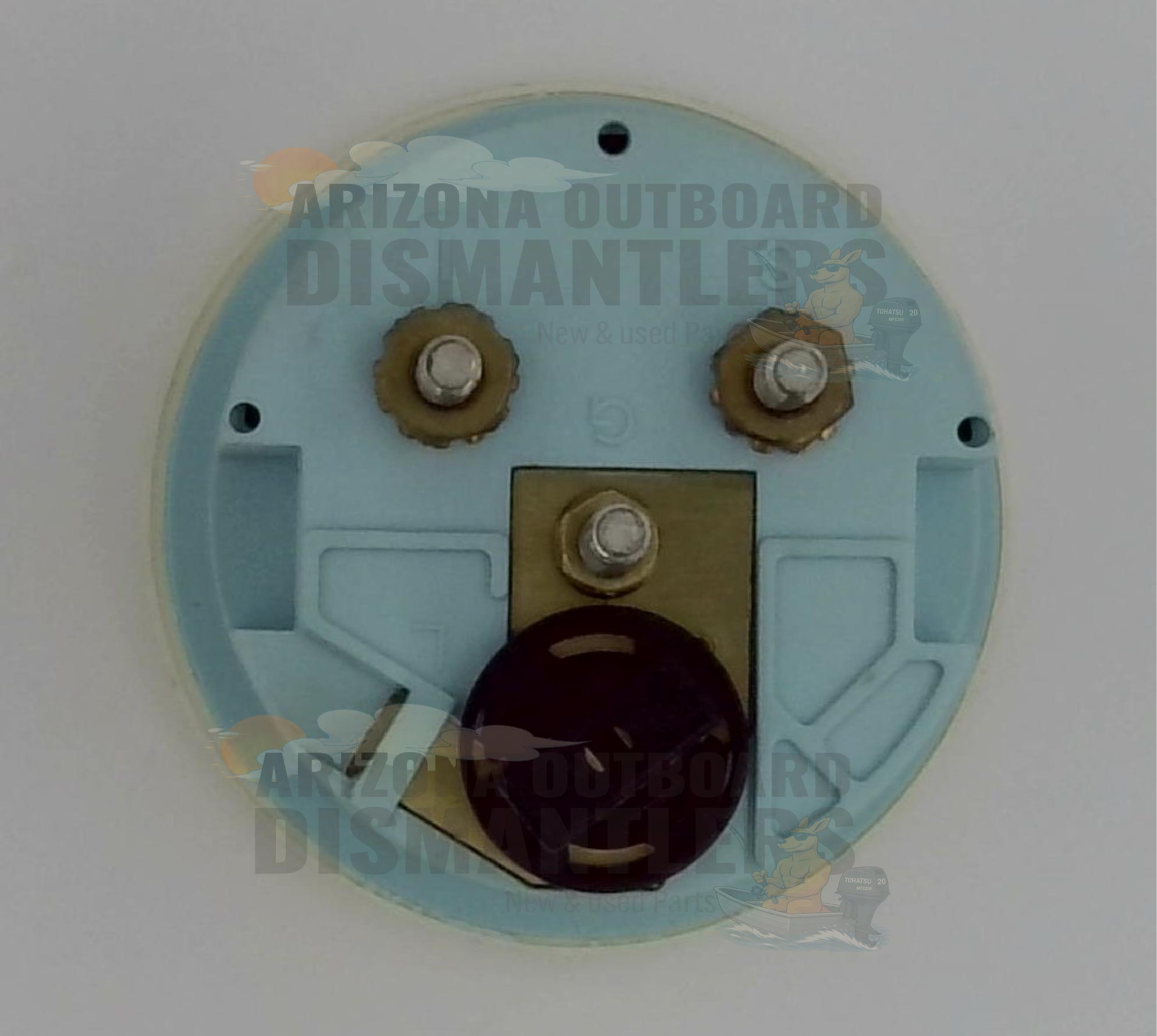 859689-2 – Gauge – Oil Pressure – Mercury - Image 3