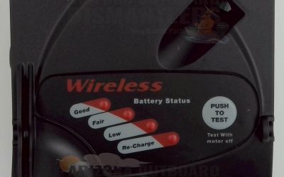 87919412T – Motor Guide Wireless Control Housing Panel Cover – Mercury