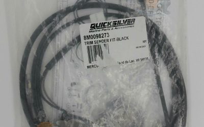 8M0098273 Mercury Trim Sender Kit – Black