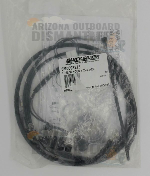 8M0098273 Mercury Trim Sender Kit – Black