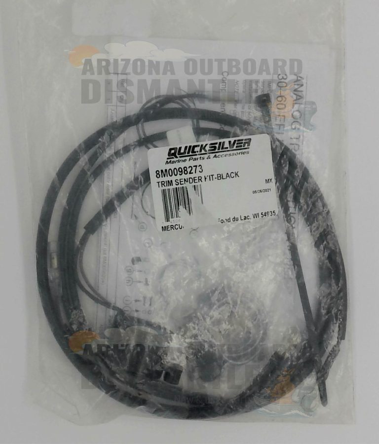 8M0098273 Mercury Trim Sender Kit – Black