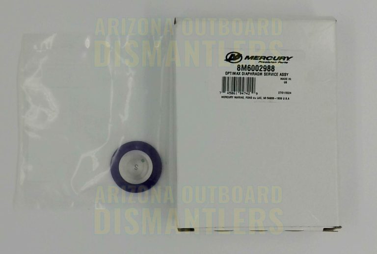 8M6002988 – Mercury Optimax Diaphragm Kit - Service Assembly