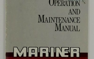 90-11027-1 Operation & Maintenance Manual – Mariner 75/90/115HP